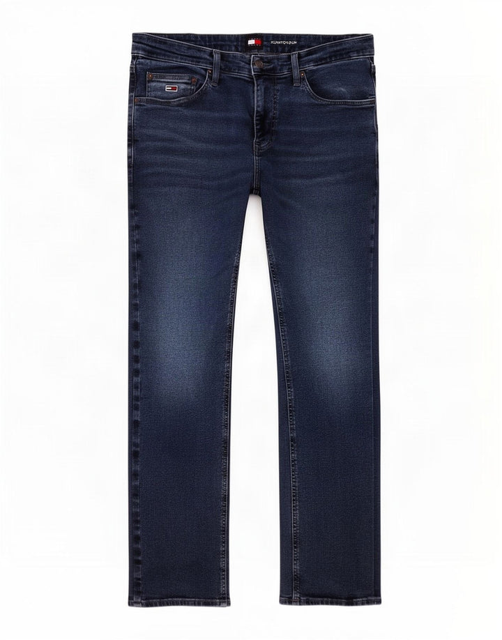Tommy Hilfiger Jeans Scanton Slim para Hombre W34 L32 Azul