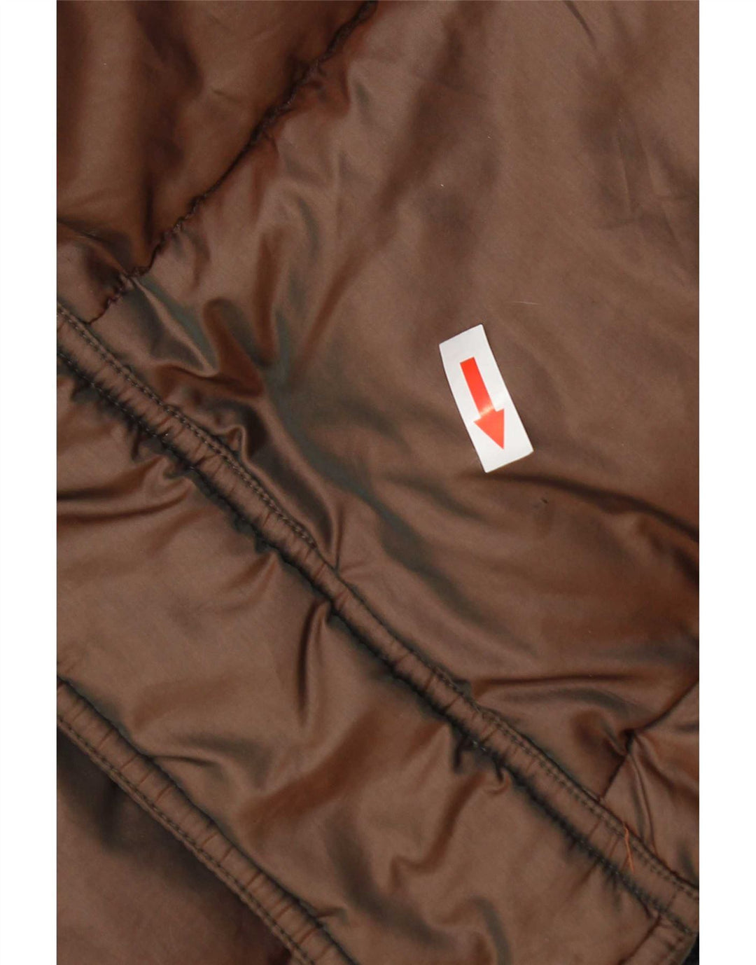 Sergio Tacchini Chaqueta acolchada con capucha para hombre ES 38 Marrón medio Poliamida