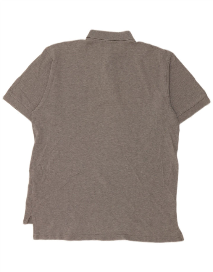 Gant Polo Hombre XL Algodón Gris
