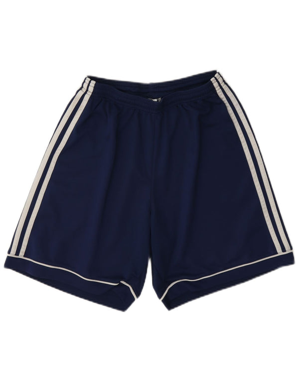 Adidas Mens Climalite Sport Shorts Medio Azul Marino Poliéster