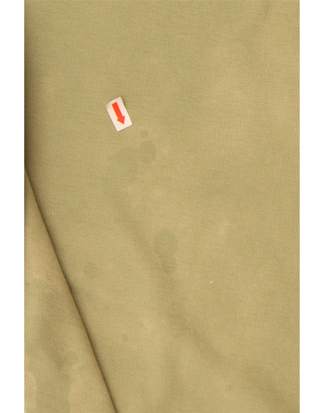 ADIDAS Camiseta holgada para hombre Top Small Green Cotton