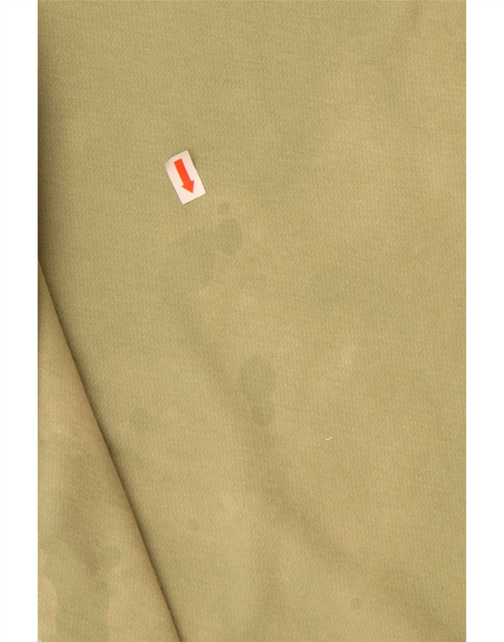 ADIDAS Camiseta holgada para hombre Top Small Green Cotton