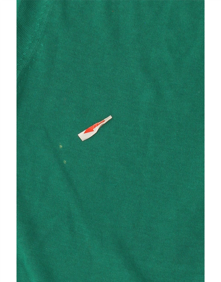 Polo Massimo Dutti Hombre Verde Grande