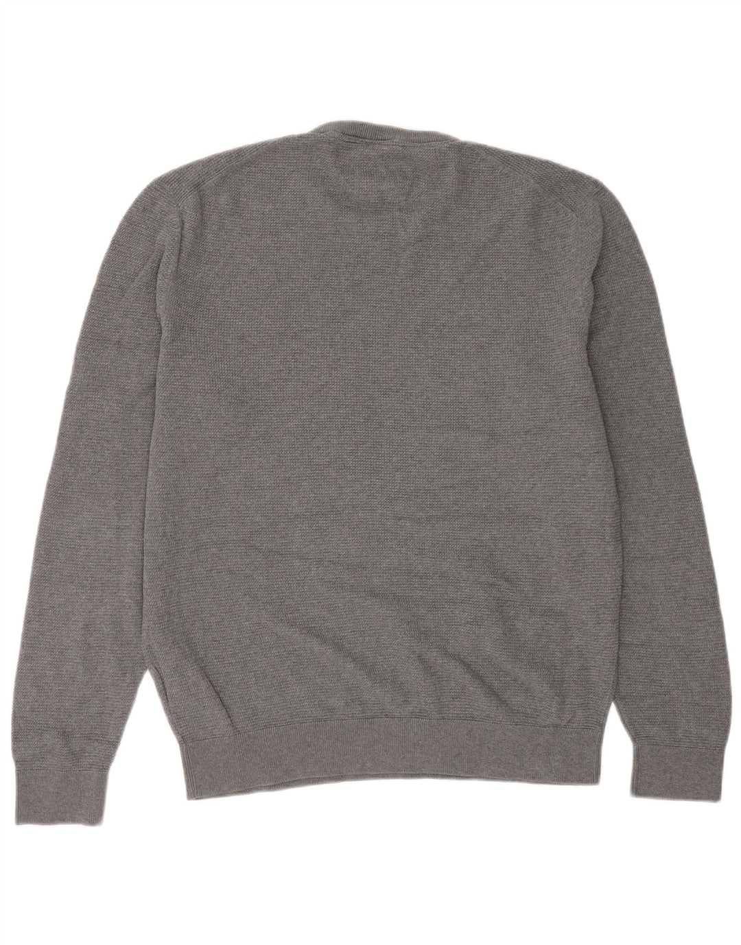 Lerros Jersey De Cuello Redondo Hombre XL Algodón Gris