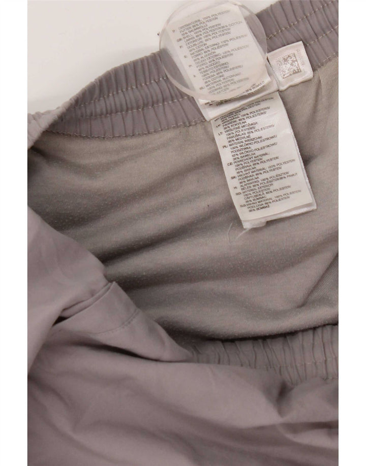 Pantalón Corto Deportivo Adidas Hombre Gris Medio Poliéster