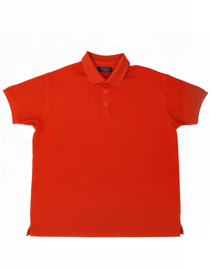 Polo Trussardi Hombre 2XL Rojo