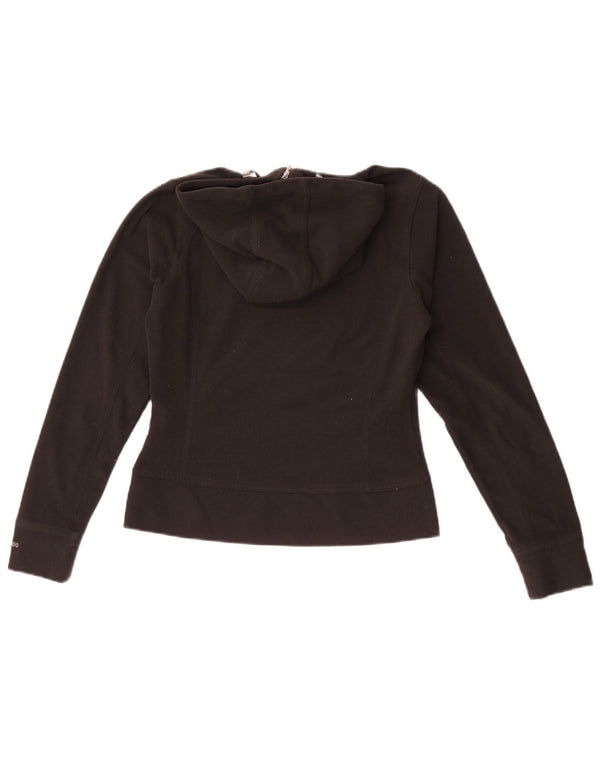 The North Face Jersey de forro polar con capucha y cremallera para mujer UK 6 XS Poliéster negro