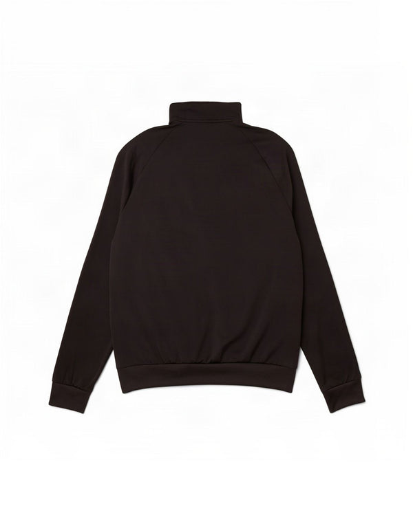 Adidas Hombre Chándal Top Chaqueta Mediano Negro Poliéster