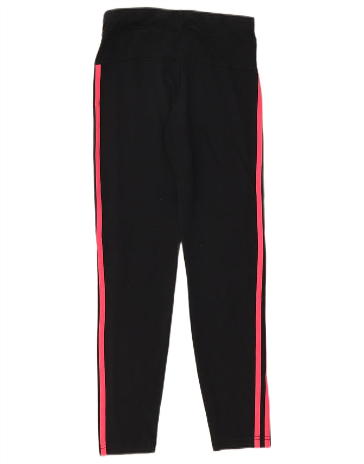ADIDAS Pantalón Chándal Niña 11-12 Años Negro Algodón