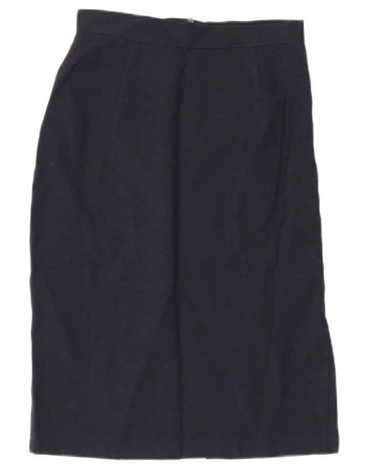 Class Conjunto de falda de 2 piezas con 5 botones para mujer IT 42 Medium W26 Azul marino