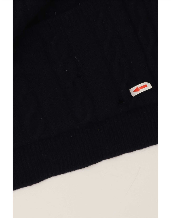 Marks & Spencer - Cárdigan para hombre, talla grande, azul marino