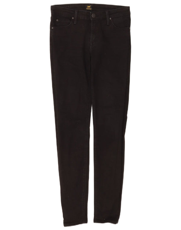 Lee Jeans Ajustados Scarlett para Mujer W28 L33 Algodón Negro