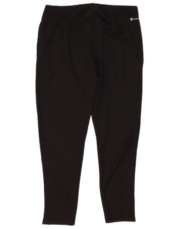 Adidas Hombre Aeroready Pantalones De Chándal XL Negro Poliéster