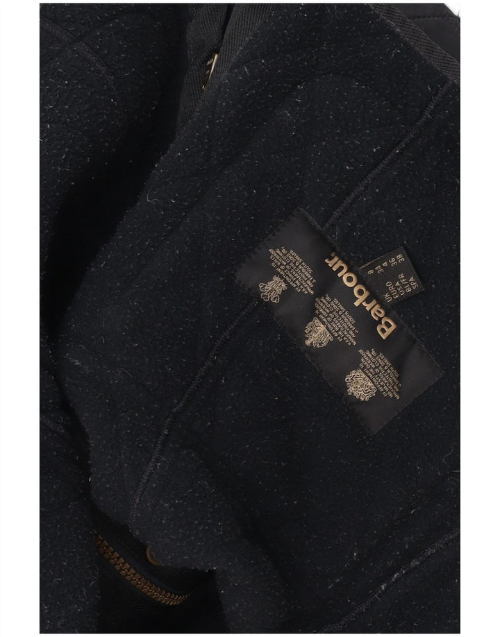 Barbour Chaqueta acolchada para mujer UK 8 Small Azul marino