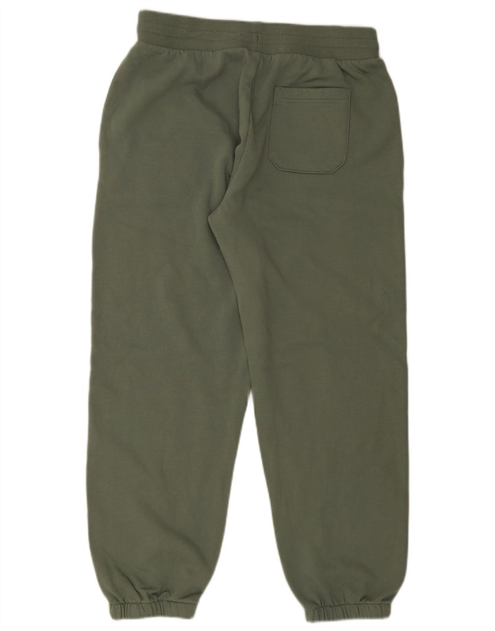 Marks & Spencer Hombre Pantalones De Chándal Regulares Joggers Verde Medio