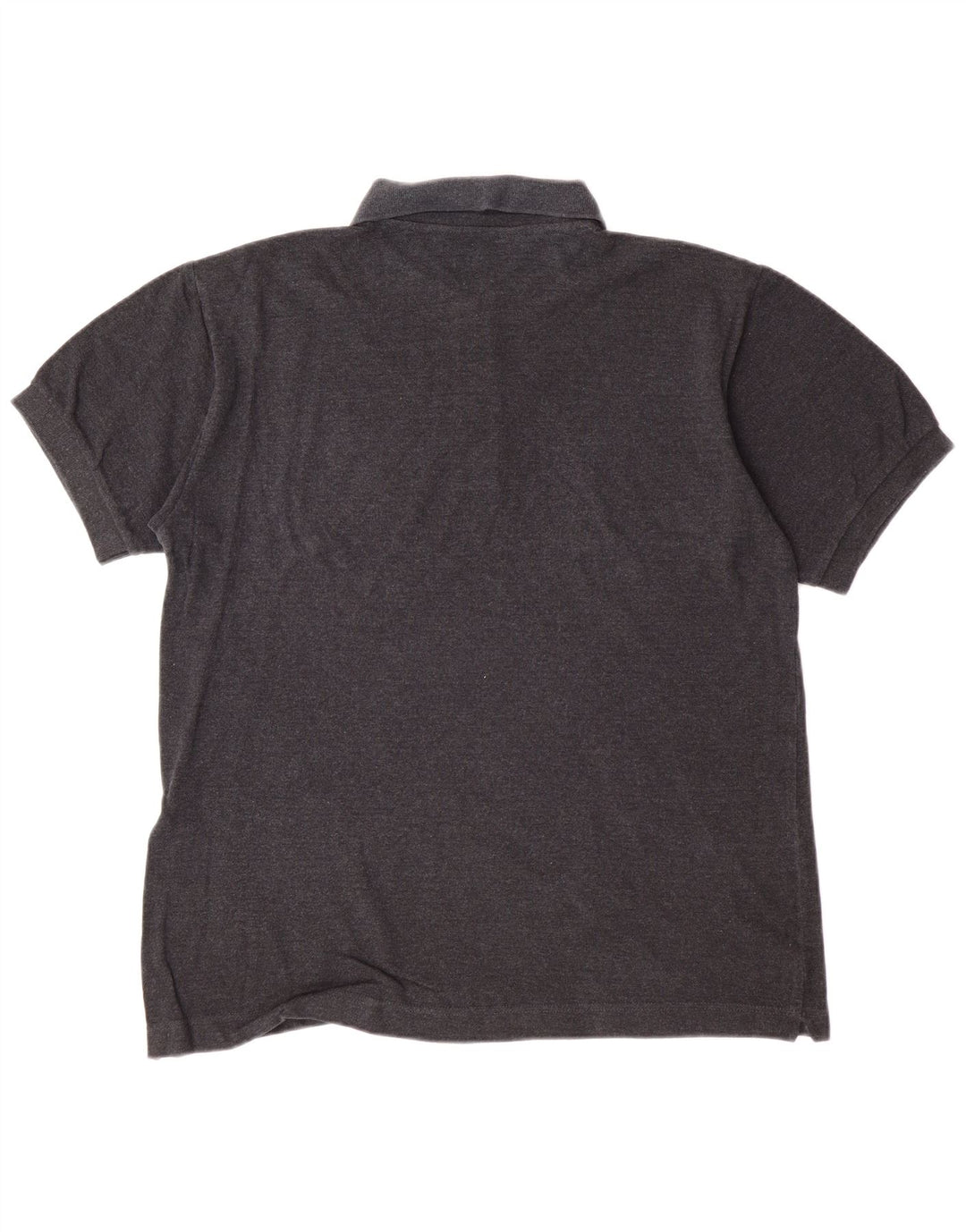Polo Kappa Hombre De Algodón Gris Medio
