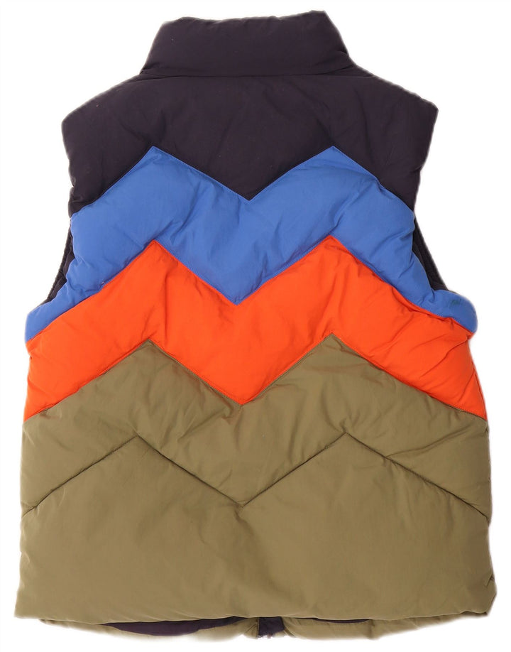 Chaleco acolchado Superdry para mujer UK 42 Medium Multicolor Colourblock