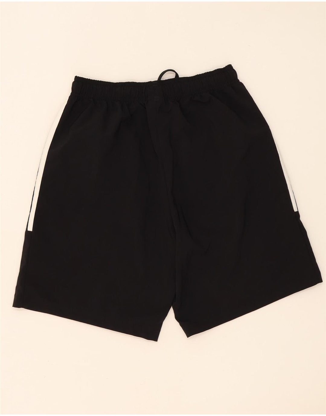 Pantalón Corto Deportivo Adidas Hombre Mediano Negro Poliéster
