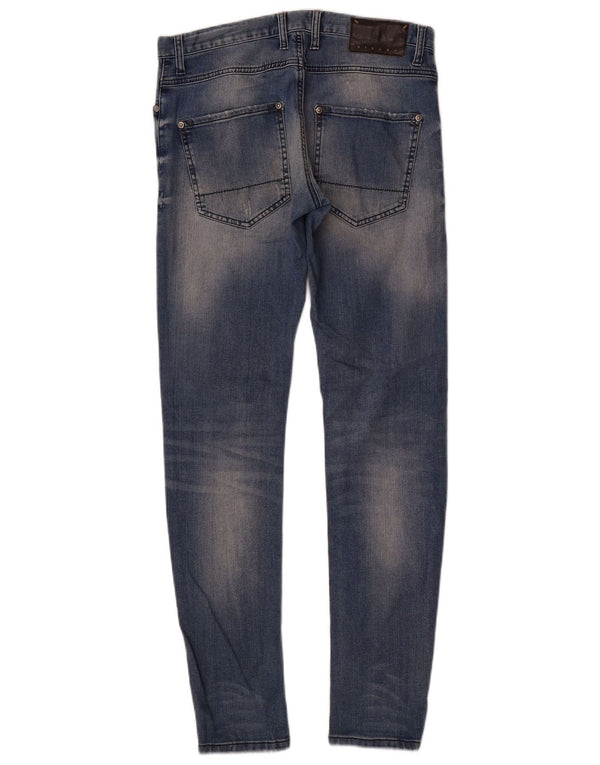 Jeans Ajustados Sisley Mujer W31 L32 Azul