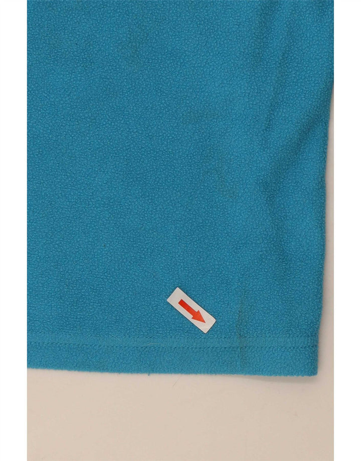 Fila Jersey de forro polar con cuello y cremallera para hombre IT 50 Medium Blue