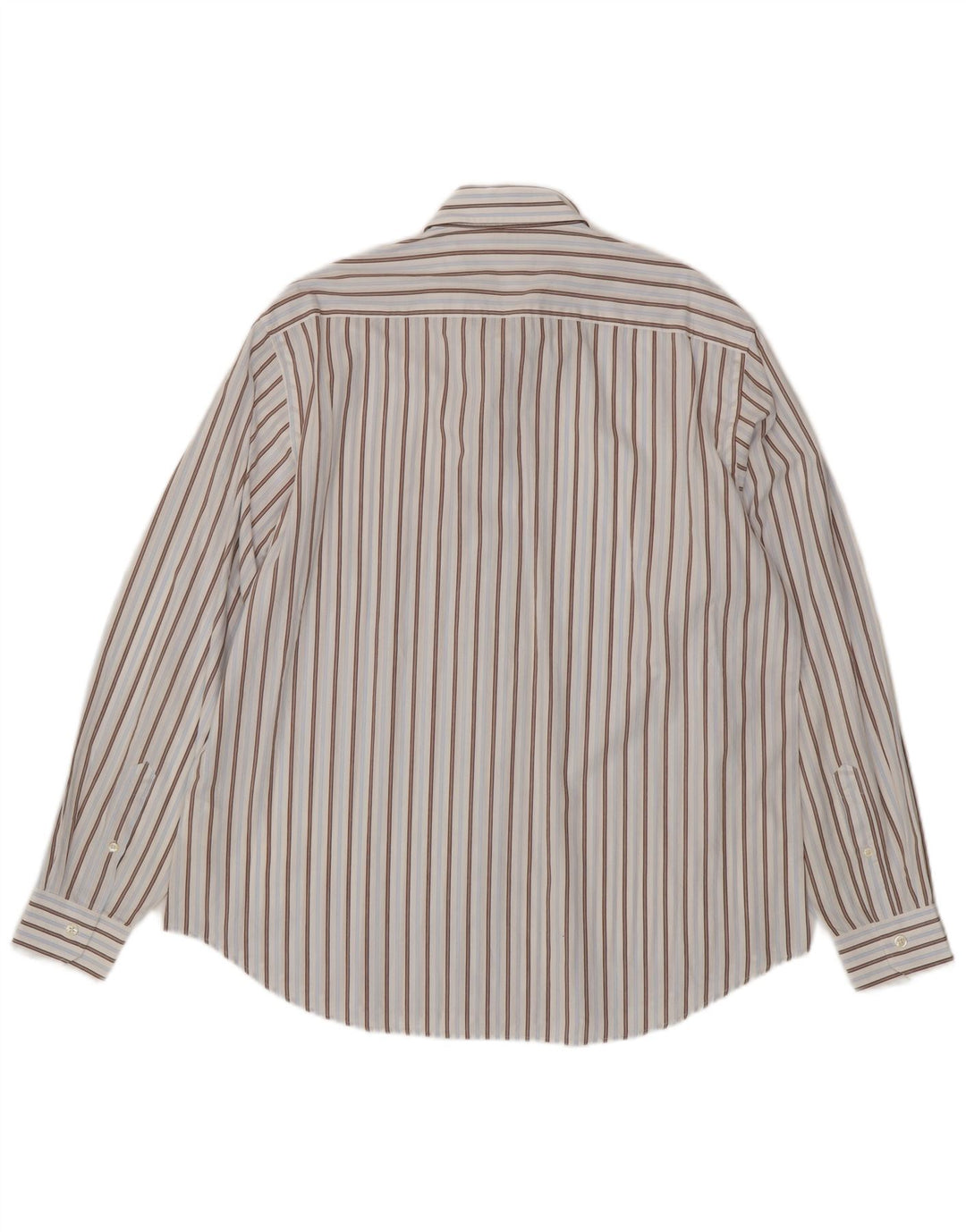 CARRERA Camisa Hombre XL Algodón Rayas Azules