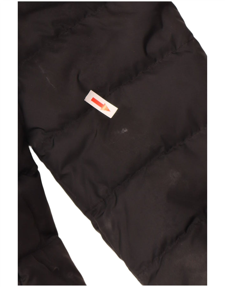 Levi's Chaqueta acolchada holgada para mujer UK 6 XS Poliéster negro