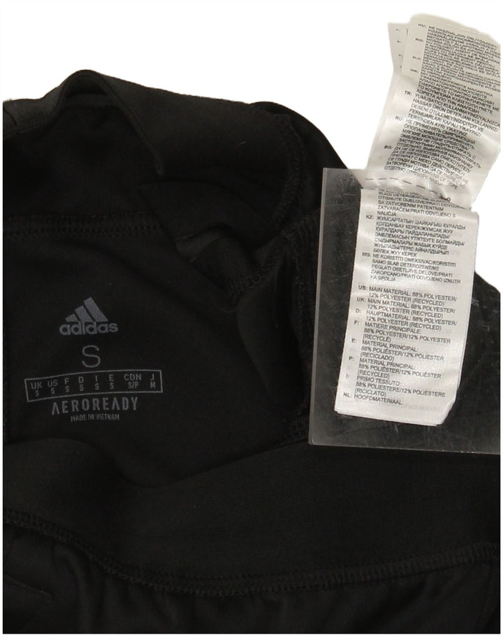 ADIDAS Hombre Aeroready Chándal Pantalones Pequeños Poliéster Negro