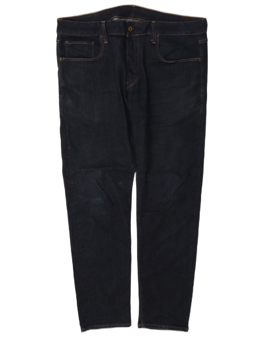 Vaqueros ajustados para hombre G-Star W35 L30 Algodón azul marino