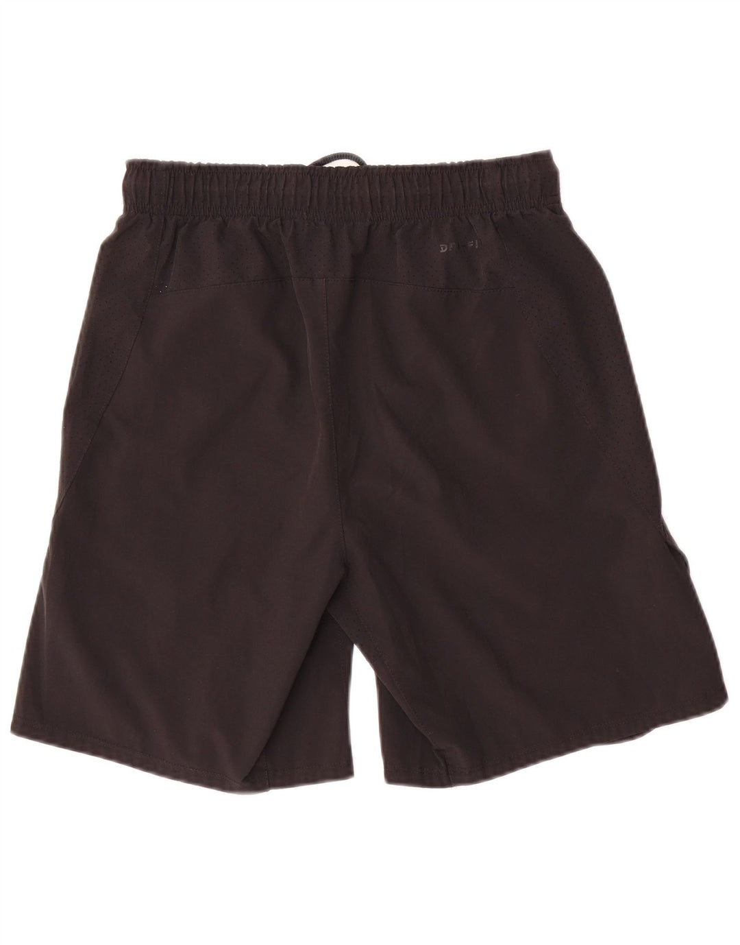 Nike Dri Fit Graphic - Pantalones cortos deportivos para hombre (poliéster), color negro