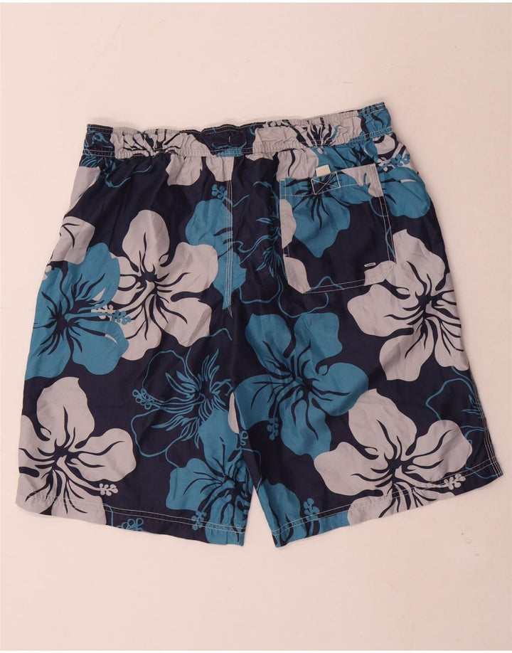 Bañador Marks & Spencer Hombre Blue Harbor Azul Marino Mediano Floral