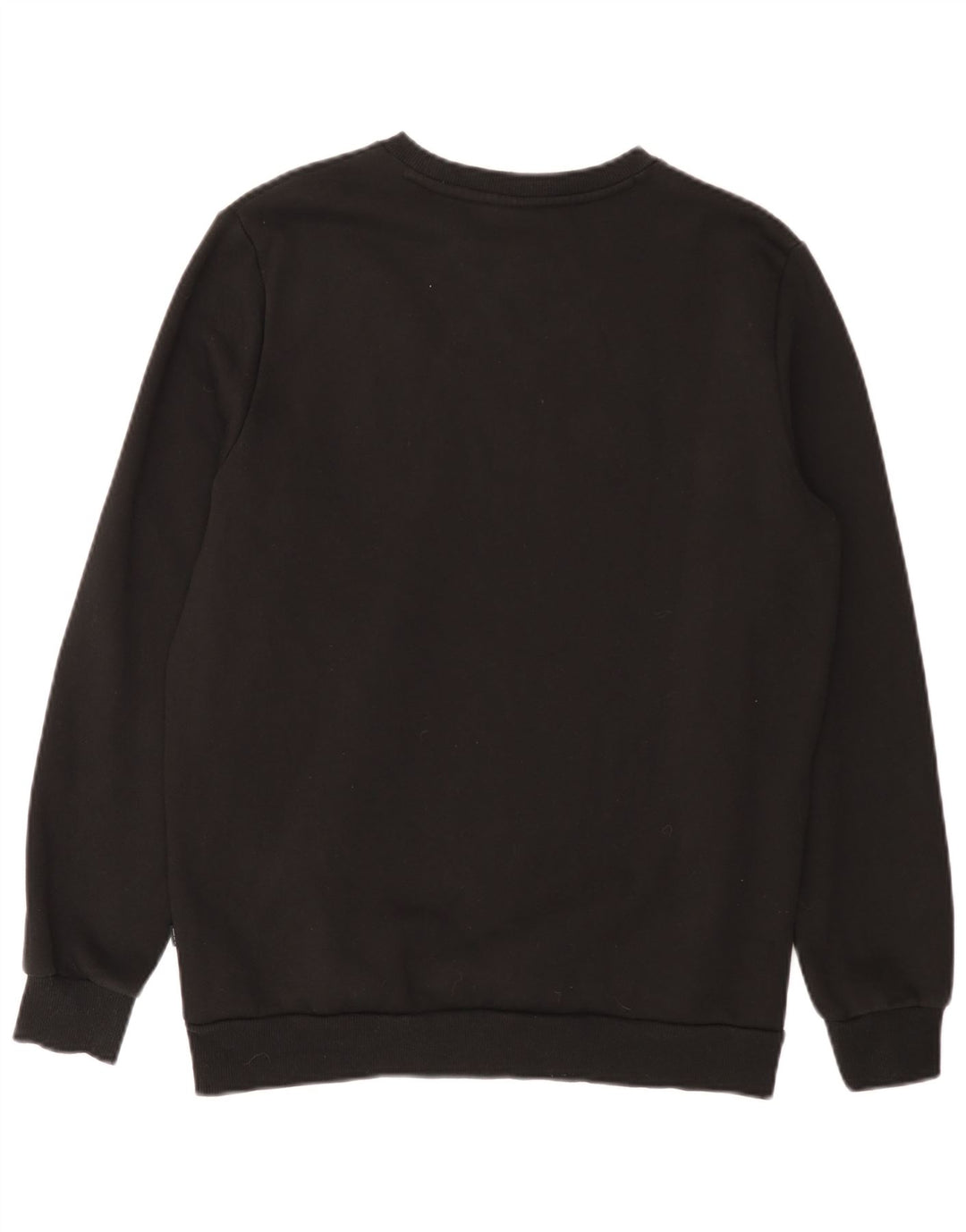 PUMA Sudadera Jumper para Hombre Medium Black Cotton