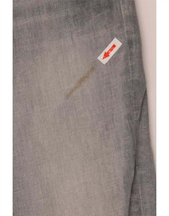 Jack & Jones Hombre GLENN Slim Jeans W33 L34 Algodón Gris