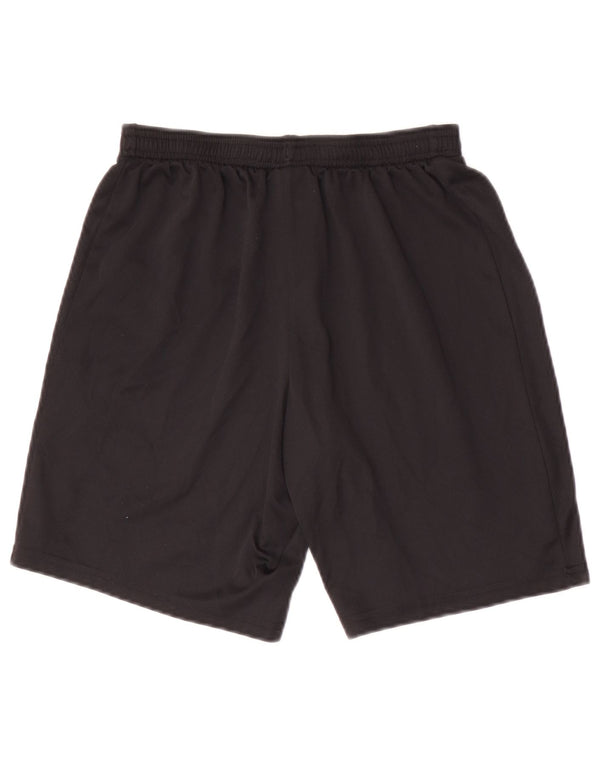Nike Pantalones cortos deportivos Dri Fit Slim para niños 10-11 años Mediano Negro Poliéster