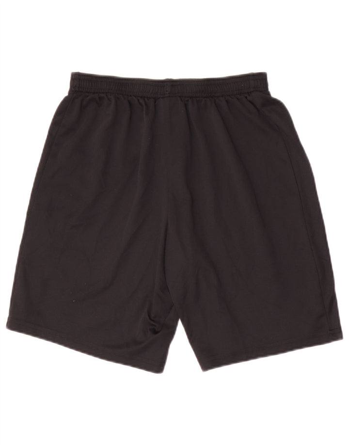 Nike Pantalones cortos deportivos Dri Fit Slim para niños 10-11 años Mediano Negro Poliéster