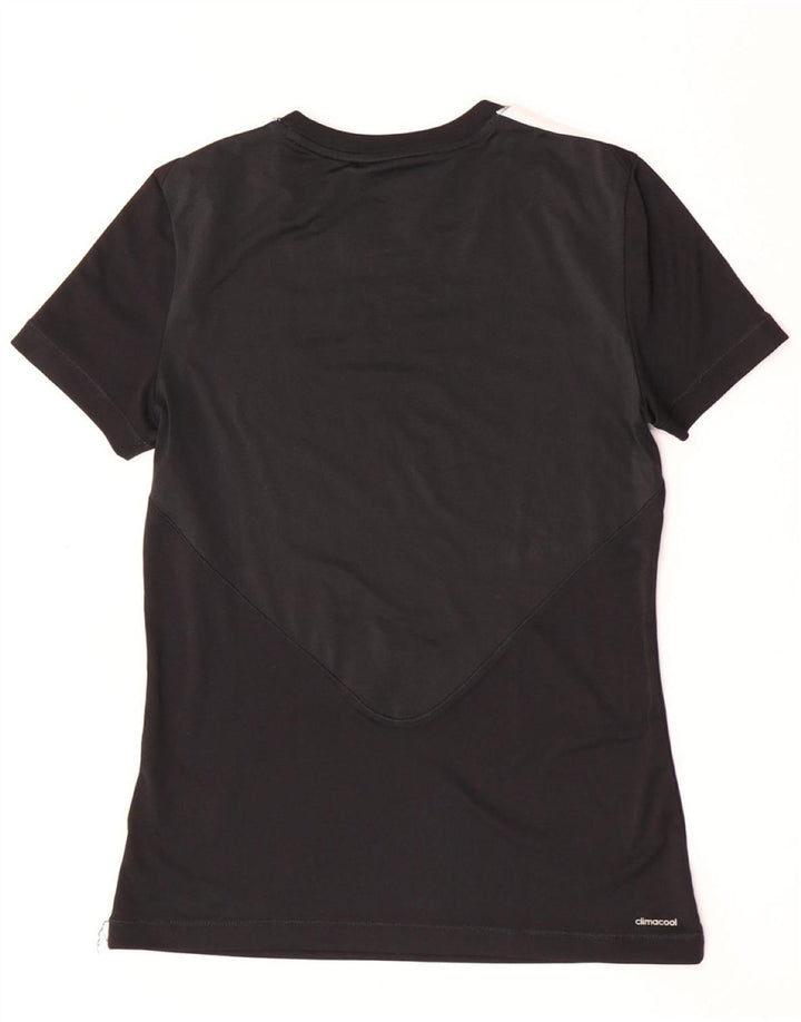 Adidas Chicos Climacool Camiseta Top 13-14 Años Negro Poliéster