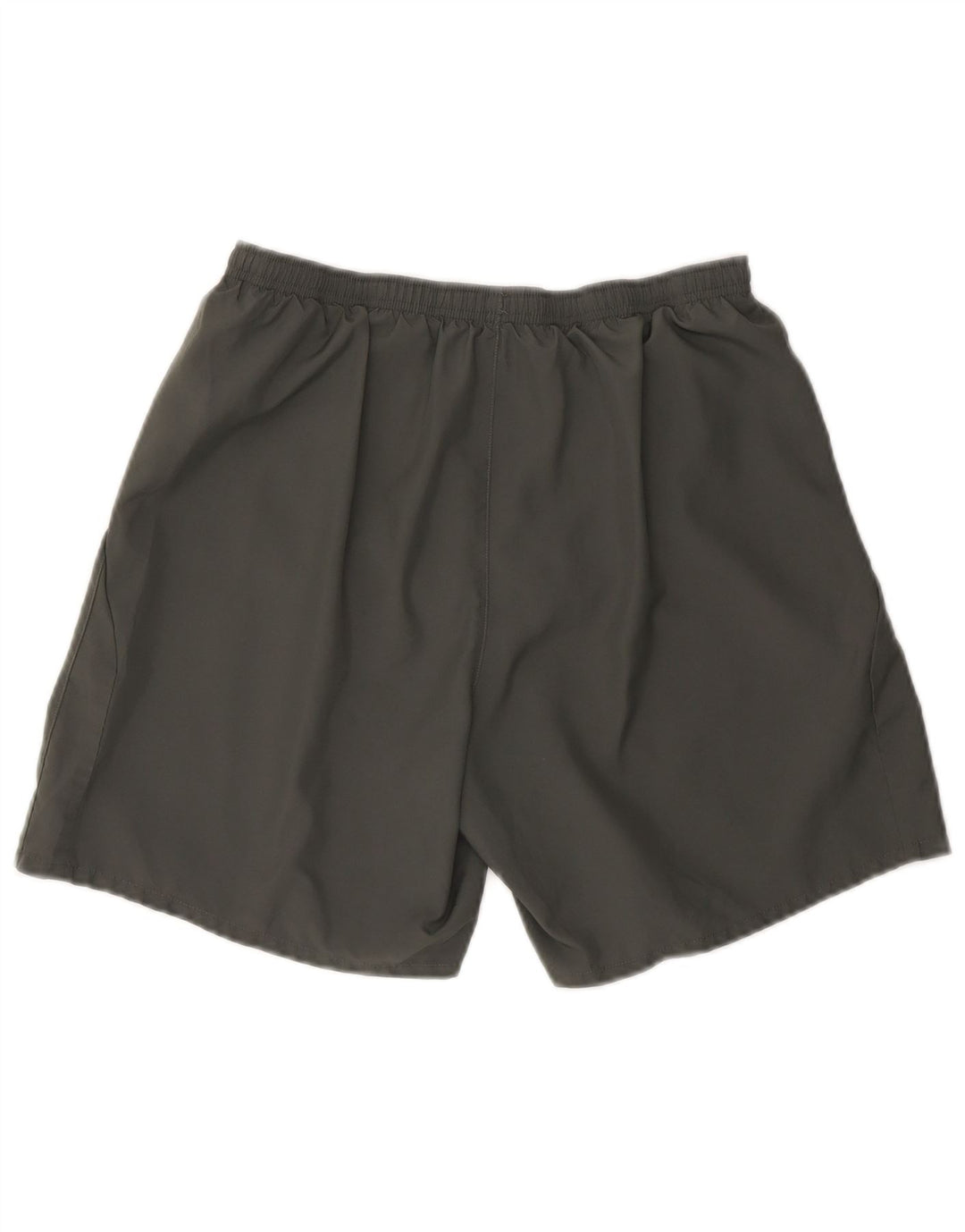 Nike - Pantalones cortos deportivos Dri Fit para hombre, poliéster gris grande