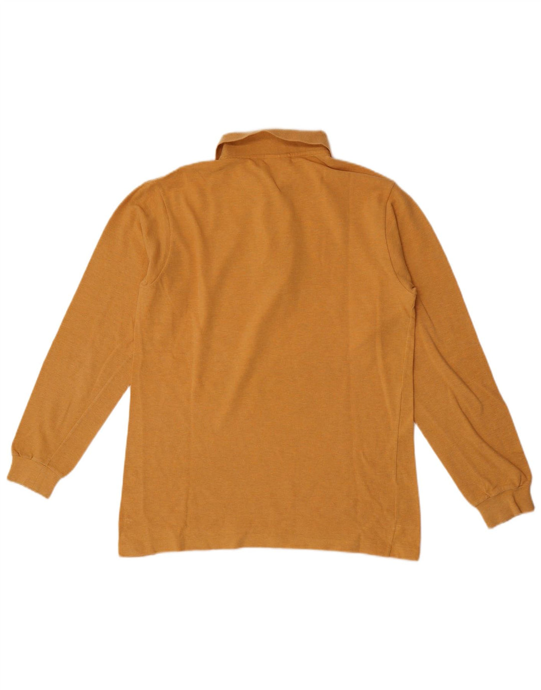 LACOSTE Polo de manga larga para hombre talla 4 mediano naranja