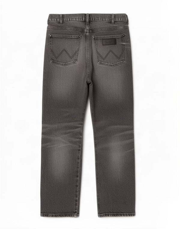 Wrangler Vaqueros Rectos De Corte Relajado Para Hombre W34 L30 Algodón Gris