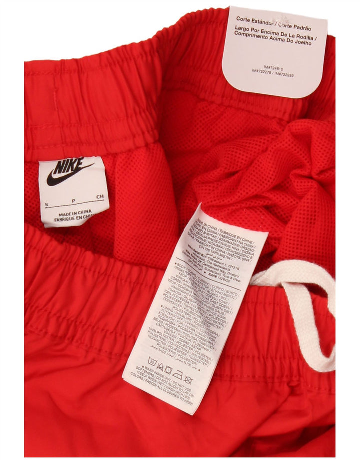 Bañador Nike Hombre Small Rojo Poliéster
