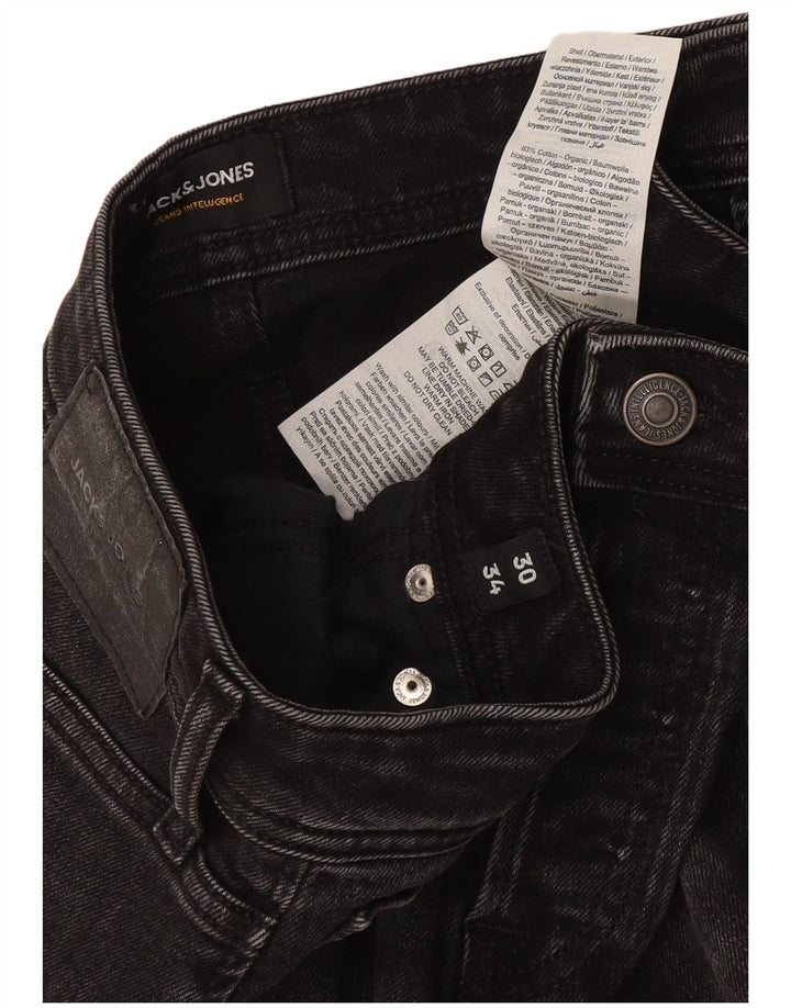 Jack & Jones Vaqueros Slim para Hombre W30 L34 Algodón Gris