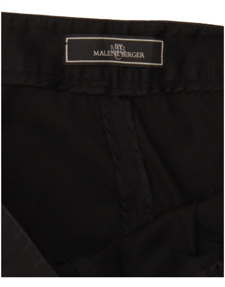 MALENE BIRGER Pantalones cortos ajustados para mujer W30 L27 Azul marino