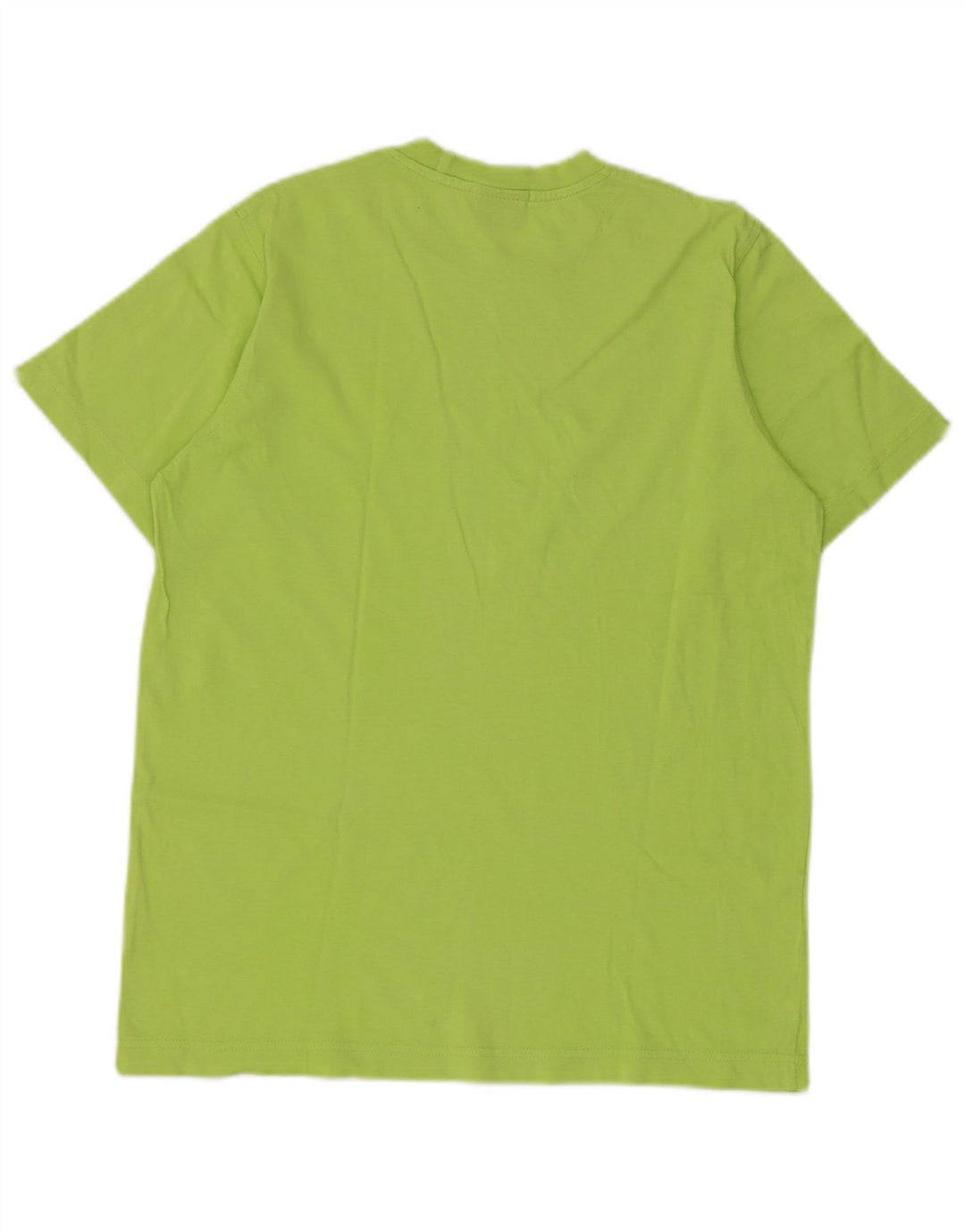 Guess Hombre Camiseta Gráfica Top Small Verde