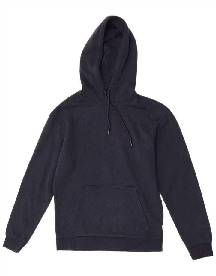 Jack & Jones Hombre Sudadera con capucha Jumper Small Azul Marino Poliéster