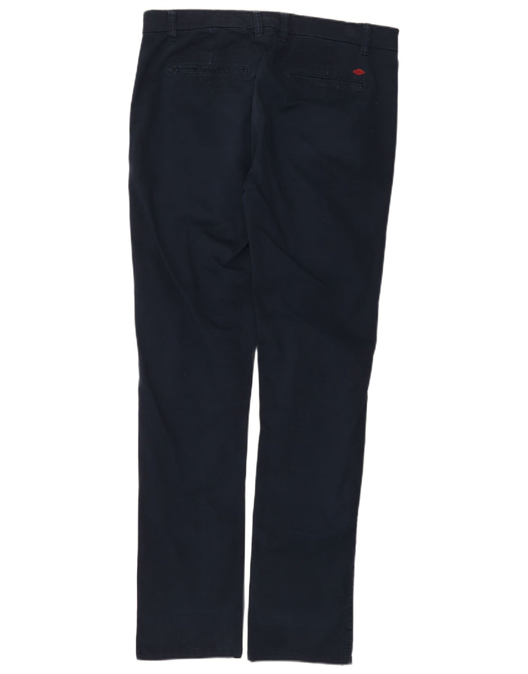 LEE COOPER Pantalones chinos ajustados para hombre W34 L34 Algodón azul marino