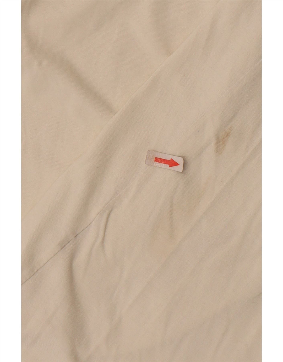 Camiseta Nike Hombre Manga Larga Mediano Blanco