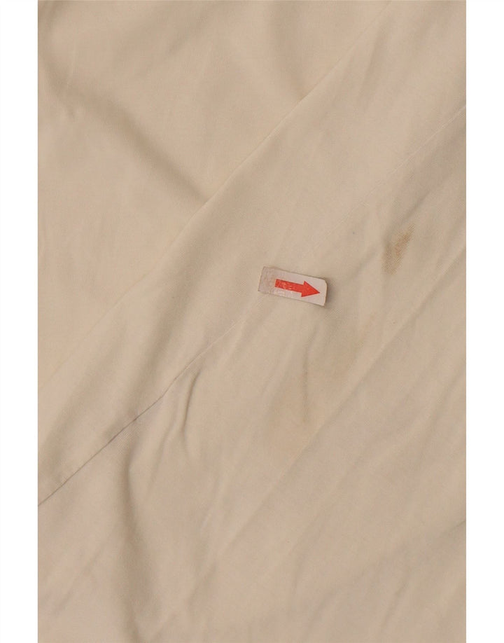 Camiseta Nike Hombre Manga Larga Mediano Blanco