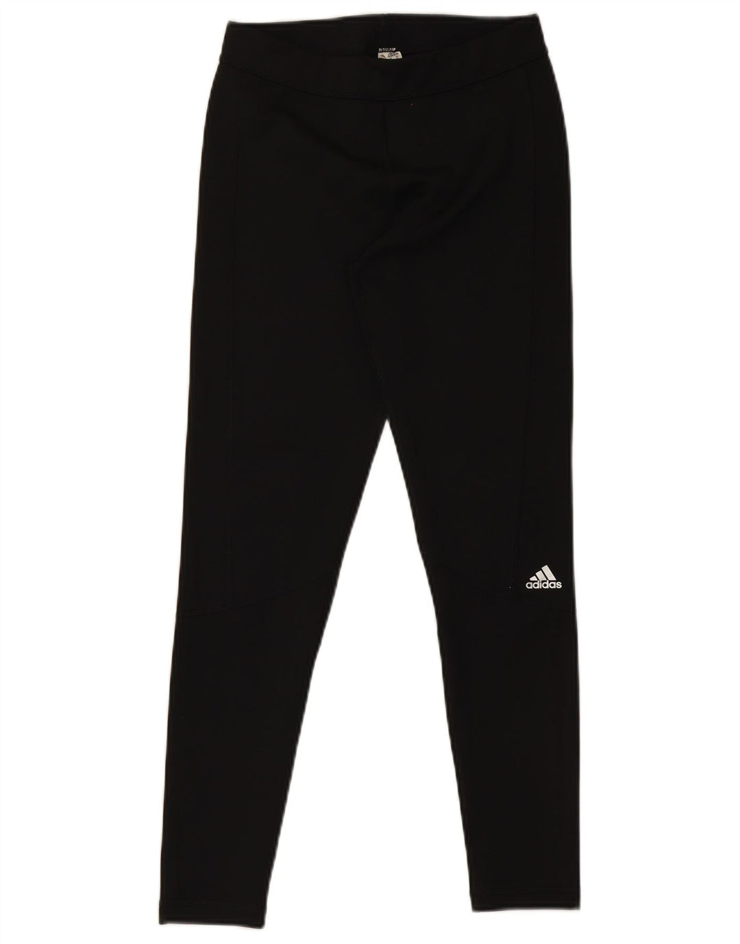 Adidas Leggings Climalite para mujer Reino Unido 12/14 Mediano Negro Poliéster