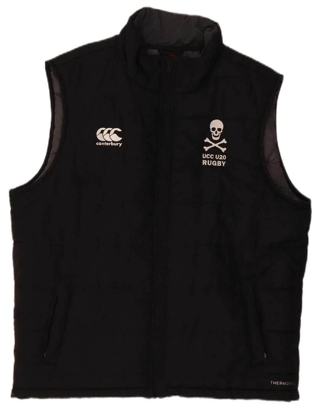 Canterbury Chaleco acolchado para hombre UK 44 2XL Poliéster negro