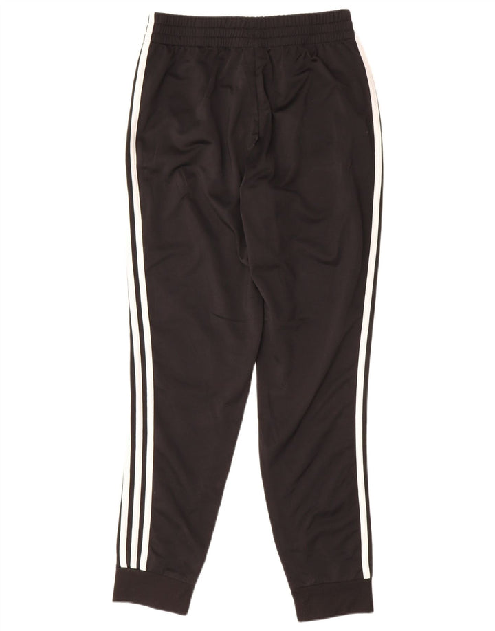 ADIDAS Pantalones de chándal para hombre Joggers UK 36/38 Small Negro Poliéster