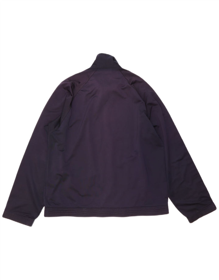 Sergio Tacchini Hombre Gráfico Chándal Top Chaqueta XL Azul Marino